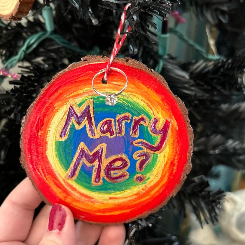 Love is Love ornament